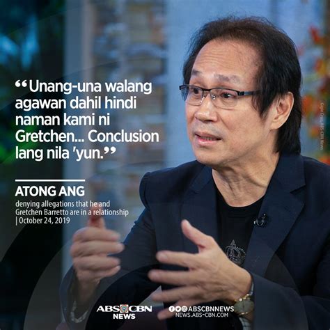 Tropa ni Atong Ang, nagkahiwalay na! .